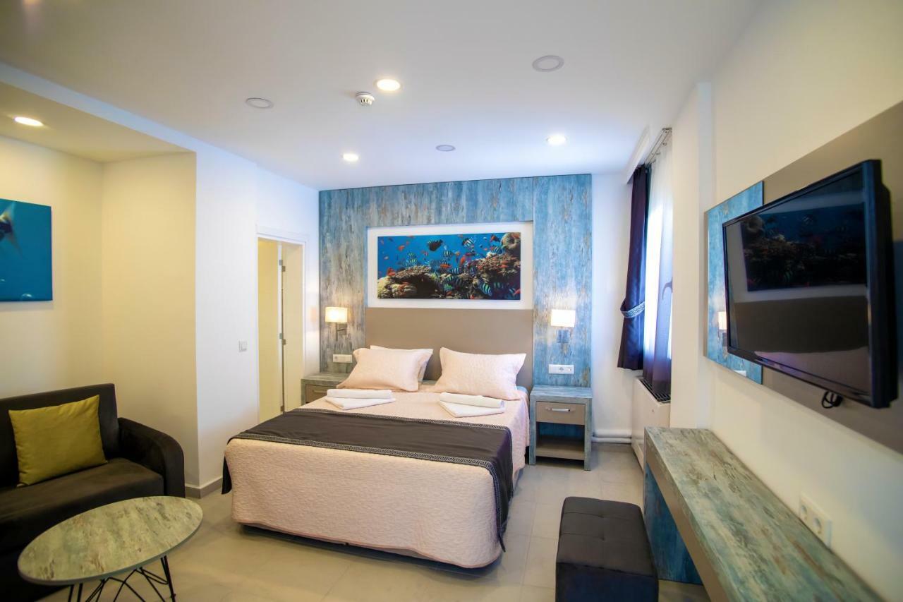 Victoria Suites Bodrum Bagian luar foto
