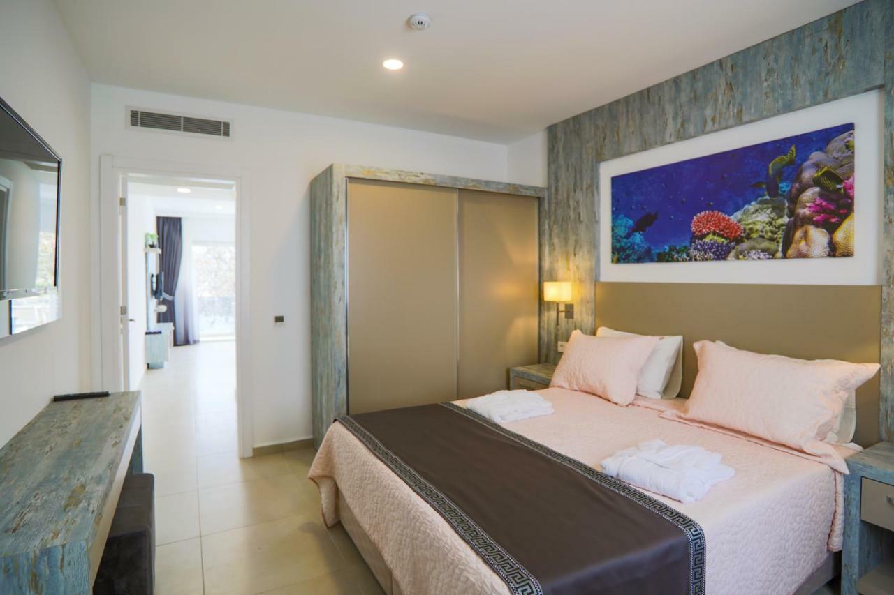 Victoria Suites Bodrum Bagian luar foto