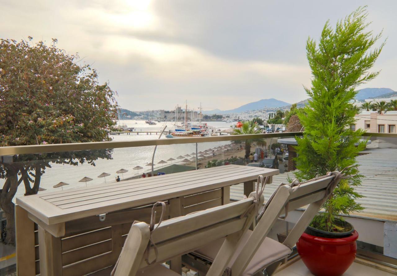Victoria Suites Bodrum Bagian luar foto